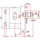 HYDRAULIPUMPPU 16 2-SRJ BSP KIERRELIITÄNTÄ